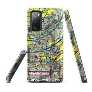 Sharondale Field (OI46) VFR Sectional Samsung Phone Case