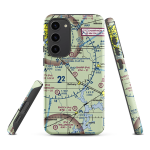 Sharp Airport (86IL) VFR Sectional Samsung Phone Case