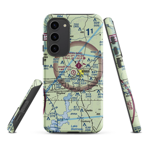 Sharp Field (90LA) VFR Sectional Samsung Phone Case