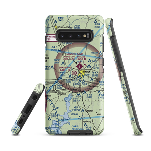 Sharp Field (90LA) VFR Sectional Samsung Phone Case