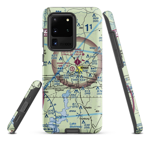 Sharp Field (90LA) VFR Sectional Samsung Phone Case
