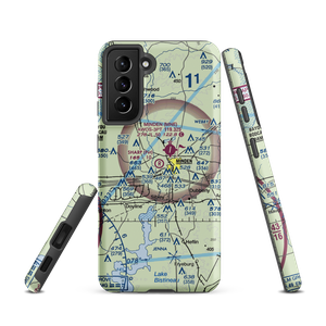 Sharp Field (90LA) VFR Sectional Samsung Phone Case