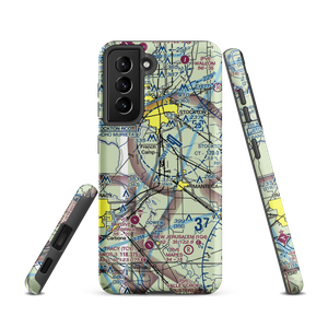 Sharpe AAF (LRO) VFR Sectional Samsung Phone Case