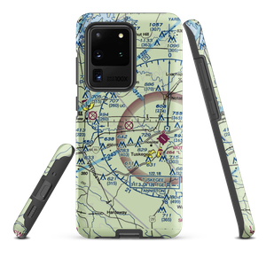 Sharpe Field (AL73) VFR Sectional Samsung Phone Case