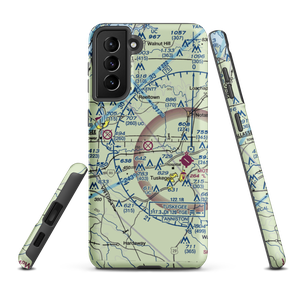 Sharpe Field (AL73) VFR Sectional Samsung Phone Case