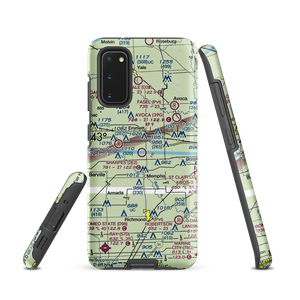 Sharpe's Strip (2E2) VFR Sectional Samsung Phone Case