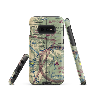 Sharretts Airport (PN91) VFR Sectional Samsung Phone Case