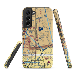 Shaull Farm Airstrip (48CO) VFR Sectional Samsung Phone Case