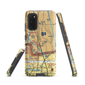 Shaull Farm Airstrip (48CO) VFR Sectional Samsung Phone Case