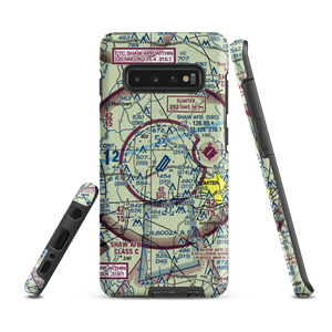 Shaw Air Force Base (SSC) VFR Sectional Samsung Phone Case