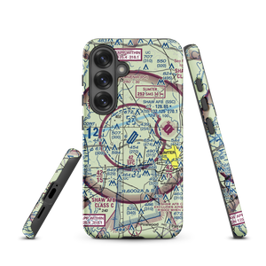 Shaw Air Force Base (SSC) VFR Sectional Samsung Phone Case