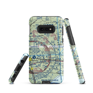 Shaw Crop Service Airport (LA13) VFR Sectional Samsung Phone Case