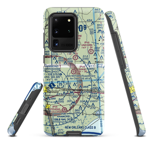 Shaw Crop Service Airport (LA13) VFR Sectional Samsung Phone Case