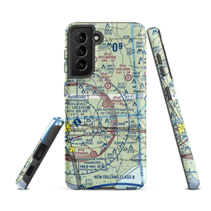 Shaw Crop Service Airport (LA13) VFR Sectional Samsung Phone Case