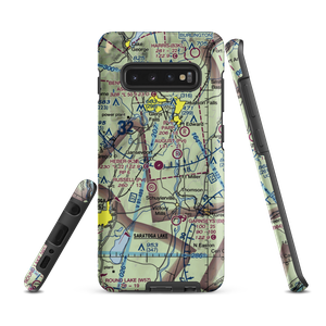 Shaw Field (7NY8) VFR Sectional Samsung Phone Case