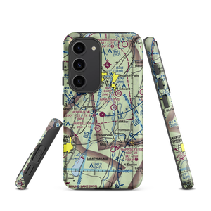 Shaw Field (7NY8) VFR Sectional Samsung Phone Case