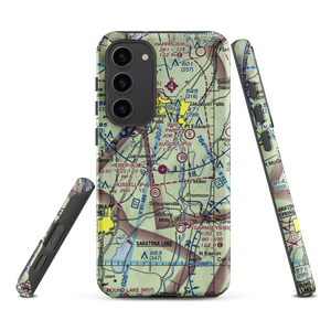 Shaw Field (7NY8) VFR Sectional Samsung Phone Case