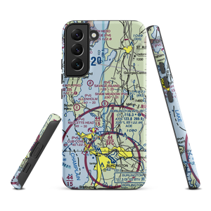 Shaw Meadow Airport (VT52) VFR Sectional Samsung Phone Case