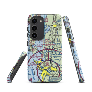 Shaw Meadow Airport (VT52) VFR Sectional Samsung Phone Case