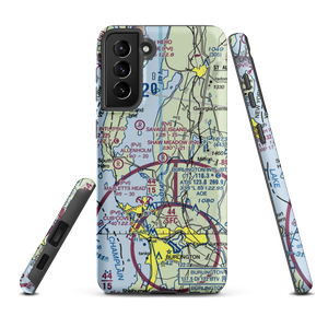 Shaw Meadow Airport (VT52) VFR Sectional Samsung Phone Case