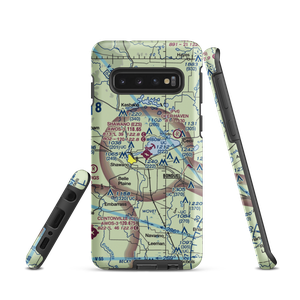 Shawano Municipal Airport (EZS) VFR Sectional Samsung Phone Case