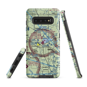 Shawano Municipal Airport (EZS) VFR Sectional Samsung Phone Case