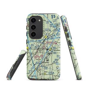 Shawnee Field (1I3) VFR Sectional Samsung Phone Case