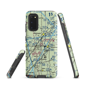 Shawnee Field (1I3) VFR Sectional Samsung Phone Case