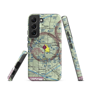 Shawnee Regional Airport (SNL) VFR Sectional Samsung Phone Case