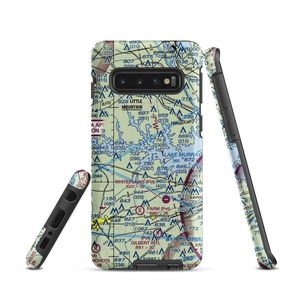 Shealy Airport (SC14) VFR Sectional Samsung Phone Case