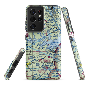 Shealy Airport (SC14) VFR Sectional Samsung Phone Case