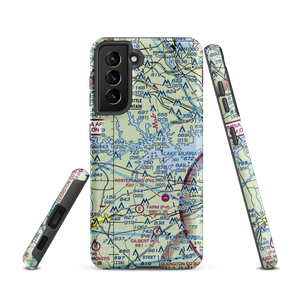 Shealy Airport (SC14) VFR Sectional Samsung Phone Case