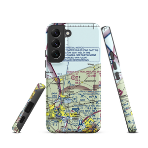 Shear Airport (63NY) VFR Sectional Samsung Phone Case