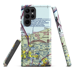 Shear Airport (63NY) VFR Sectional Samsung Phone Case