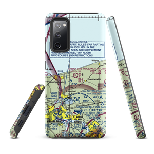 Shear Airport (63NY) VFR Sectional Samsung Phone Case