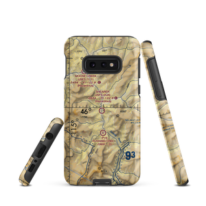 Shearer US Forest Service Airport (2U5) VFR Sectional Samsung Phone Case