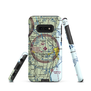 Sheboygan County Memorial Airport (SBM) VFR Sectional Samsung Phone Case