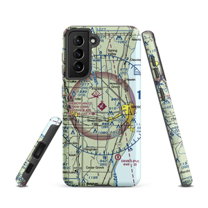 Sheboygan County Memorial Airport (SBM) VFR Sectional Samsung Phone Case