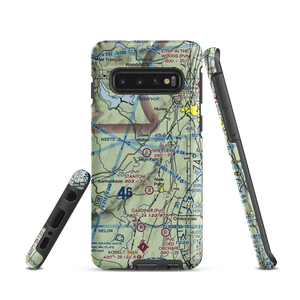 Sheeley's Farm Airport (NK08) VFR Sectional Samsung Phone Case