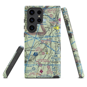 Sheeley's Farm Airport (NK08) VFR Sectional Samsung Phone Case