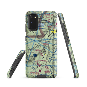 Sheeley's Farm Airport (NK08) VFR Sectional Samsung Phone Case