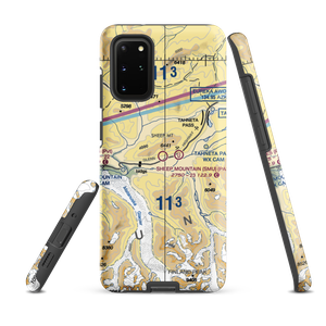 Sheep Mountain Airport (SMU) VFR Sectional Samsung Phone Case