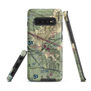 Sheepy Hollow Ranch Airfield (AZ40) VFR Sectional Samsung Phone Case