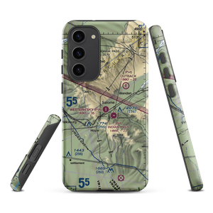 Sheepy Hollow Ranch Airfield (AZ40) VFR Sectional Samsung Phone Case