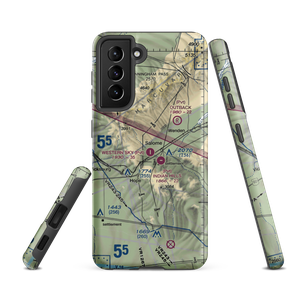 Sheepy Hollow Ranch Airfield (AZ40) VFR Sectional Samsung Phone Case