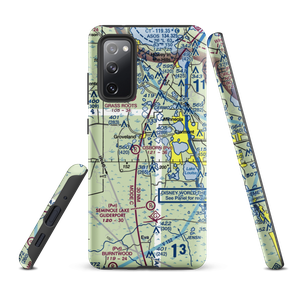 Sheets Airport (FA42) VFR Sectional Samsung Phone Case