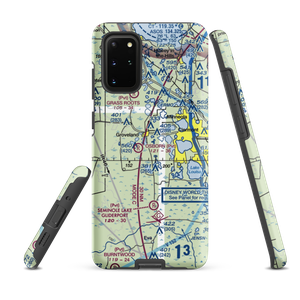 Sheets Airport (FA42) VFR Sectional Samsung Phone Case