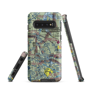 Sheets Field (5OI3) VFR Sectional Samsung Phone Case