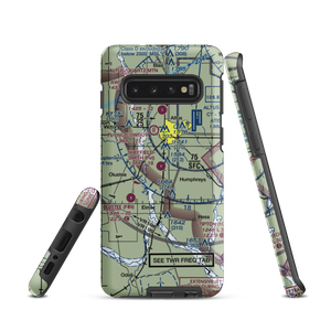 Sheffield-Smith Airstrip (OK83) VFR Sectional Samsung Phone Case