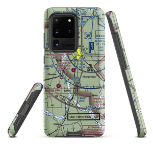 Sheffield-Smith Airstrip (OK83) VFR Sectional Samsung Phone Case